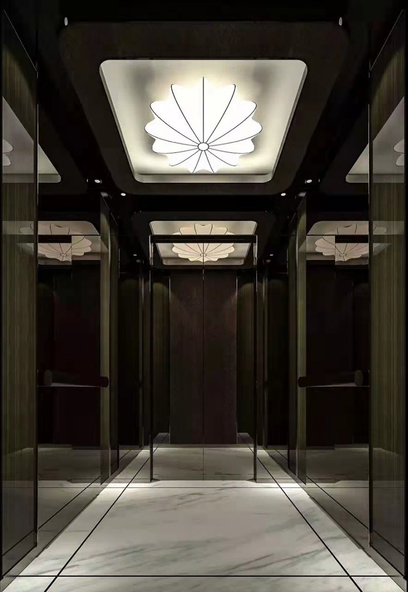 电梯装修,电梯装饰,自动扶梯轿厢轿门装饰 - 河北电梯装饰